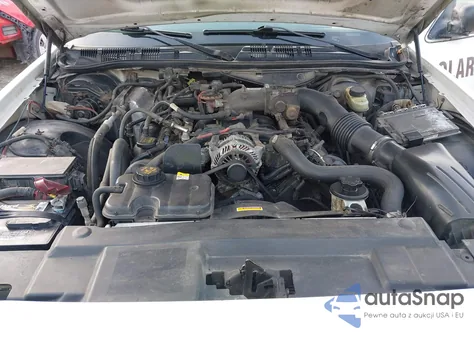 2011 Ford Crown Victoria Police Interceptor z USA, uszkodzony, nr VIN 2FABP7BV9BX181759